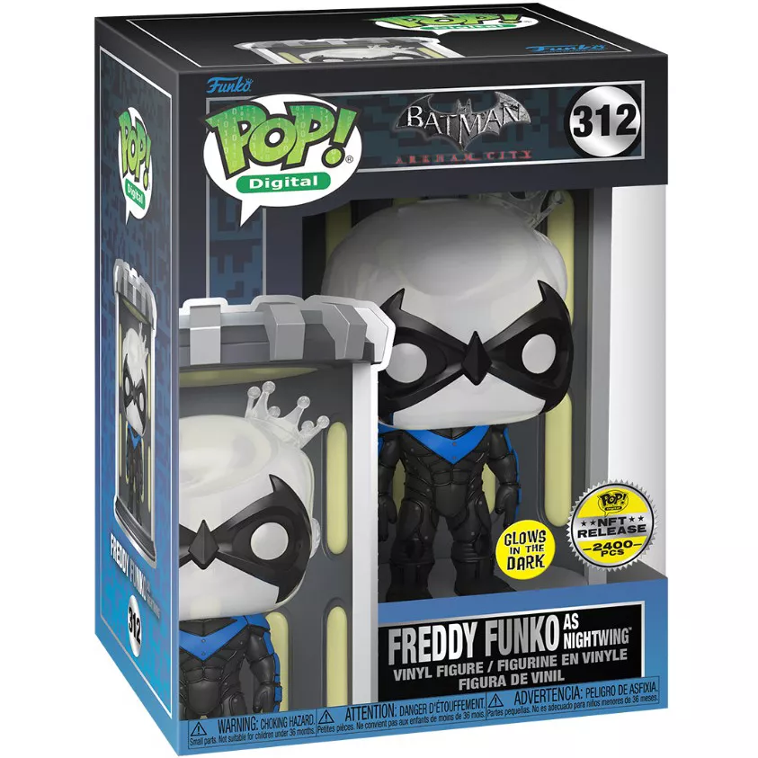 Freddy Funko as Nightwing Box