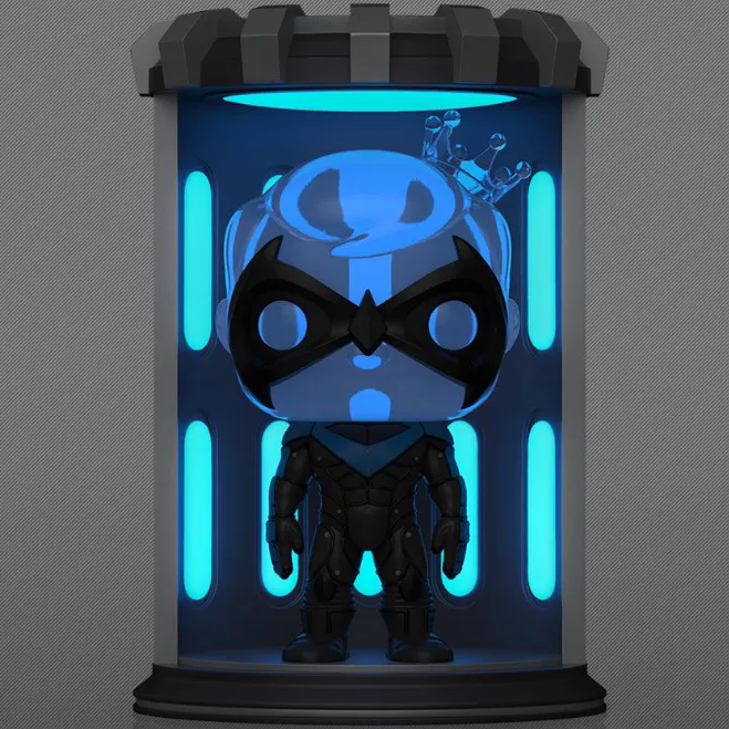 Freddy Funko as Nightwing