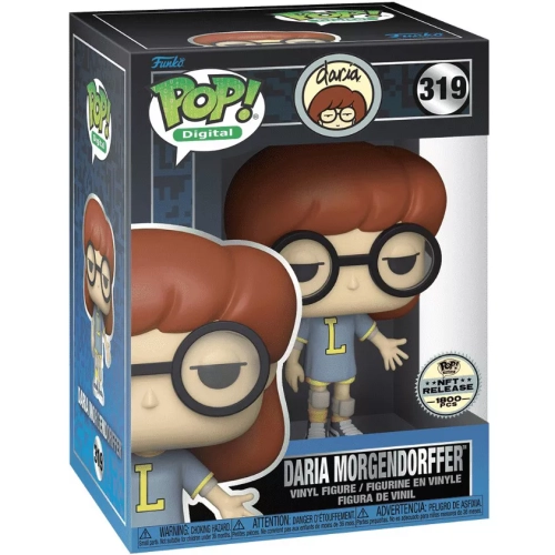 Funko Pop! Daria Morgendorffer #319 Digital Vinyl Figure Box