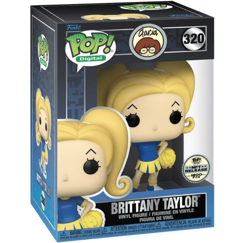 Funko Pop! Brittany Taylor #320 Daria Digital Vinyl Figure Box