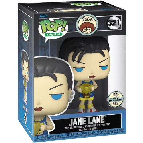 Funko Pop! Jane Lane #321 Daria Digital Vinyl Figure Box