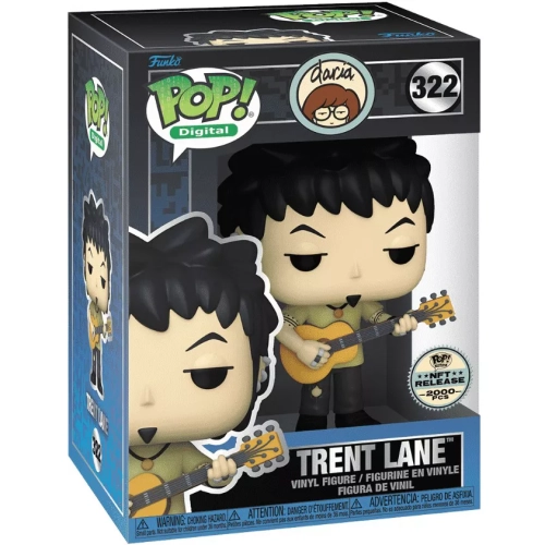 Funko Pop! Trent Lane #322 Daria Digital Vinyl Figure Box