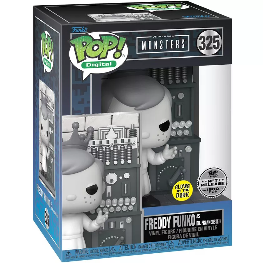 Freddy Funko as Dr. Frankenstein Box
