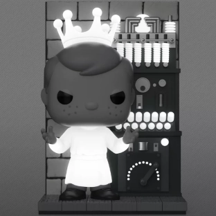 Freddy Funko as Dr. Frankenstein