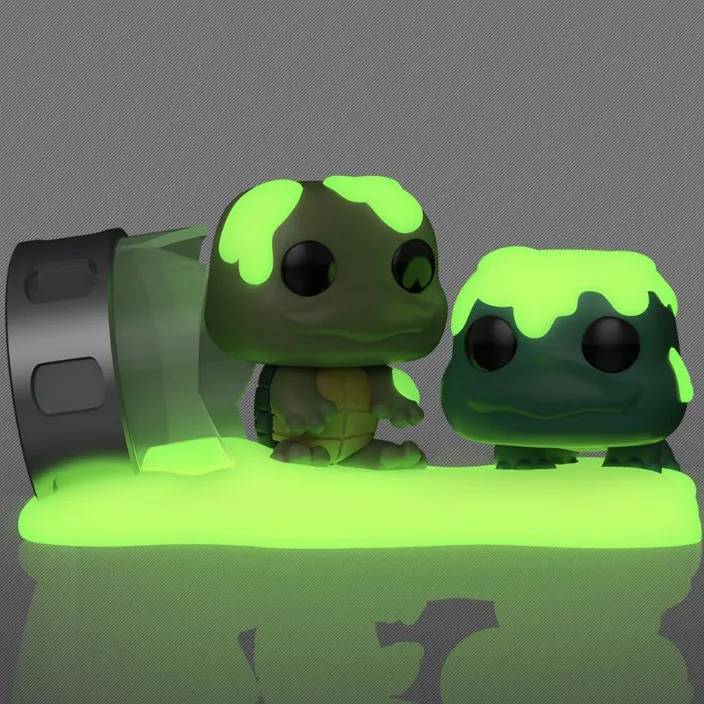 Leonardo & Michelangelo