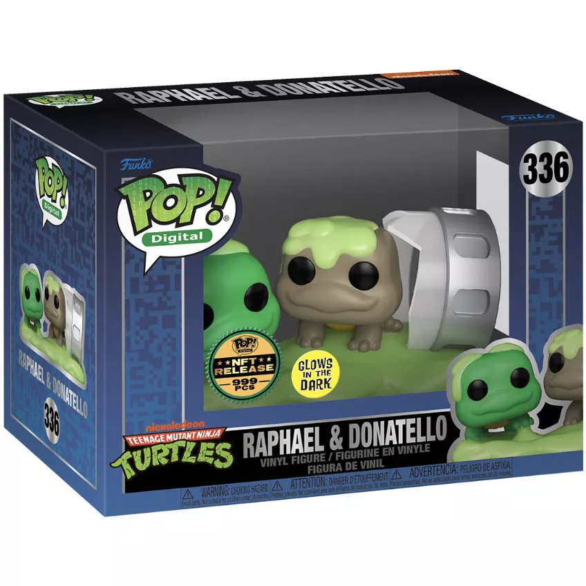 Raphael & Donatello Box