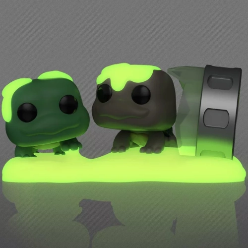 Funko Pop! Raphael & Donatello #336 Glows in the Dark