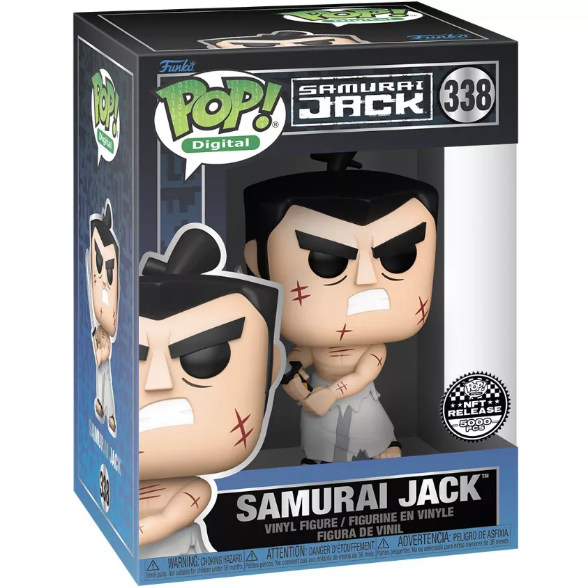 Samurai Jack Box