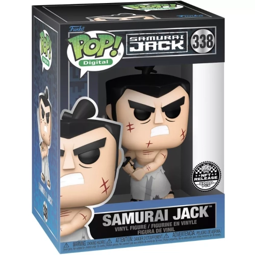 Funko Pop! Samurai Jack #338 Digital Vinyl Figure Box