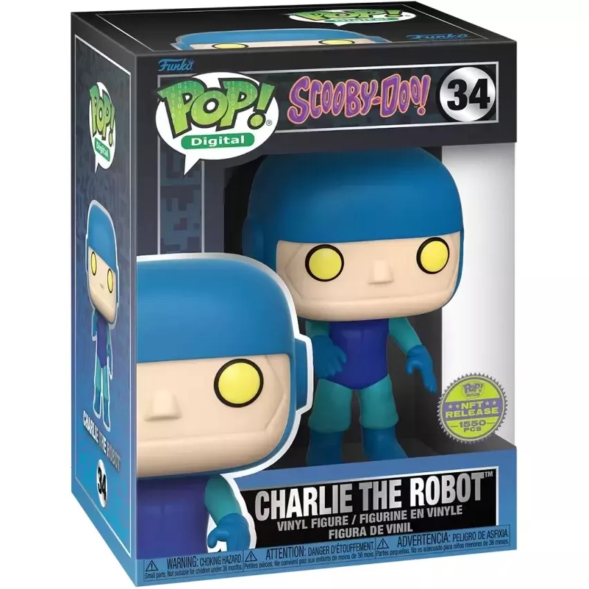 Charlie the Robot Box