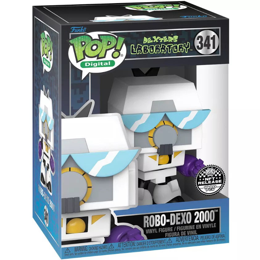 Robo-Dexo 2000 Box