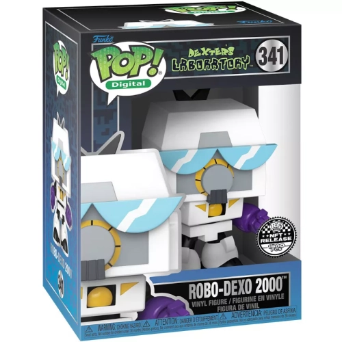 Funko Pop! Robo-Dexo 2000 #341 Dexter's Laboratory Box