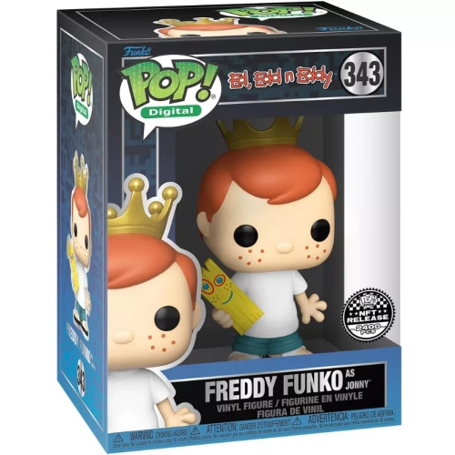 Funko Pop! Freddy Funko as Jonny #343 Ed, Edd n Eddy Box
