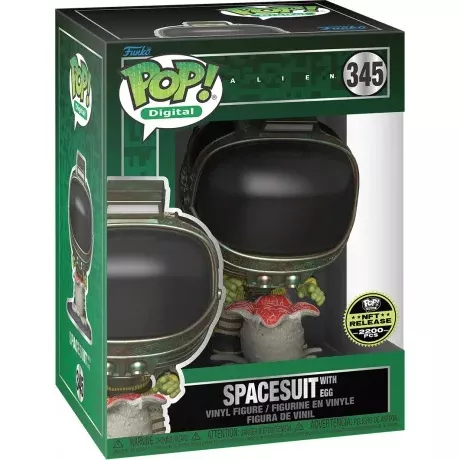 Spacesuit with Egg Box