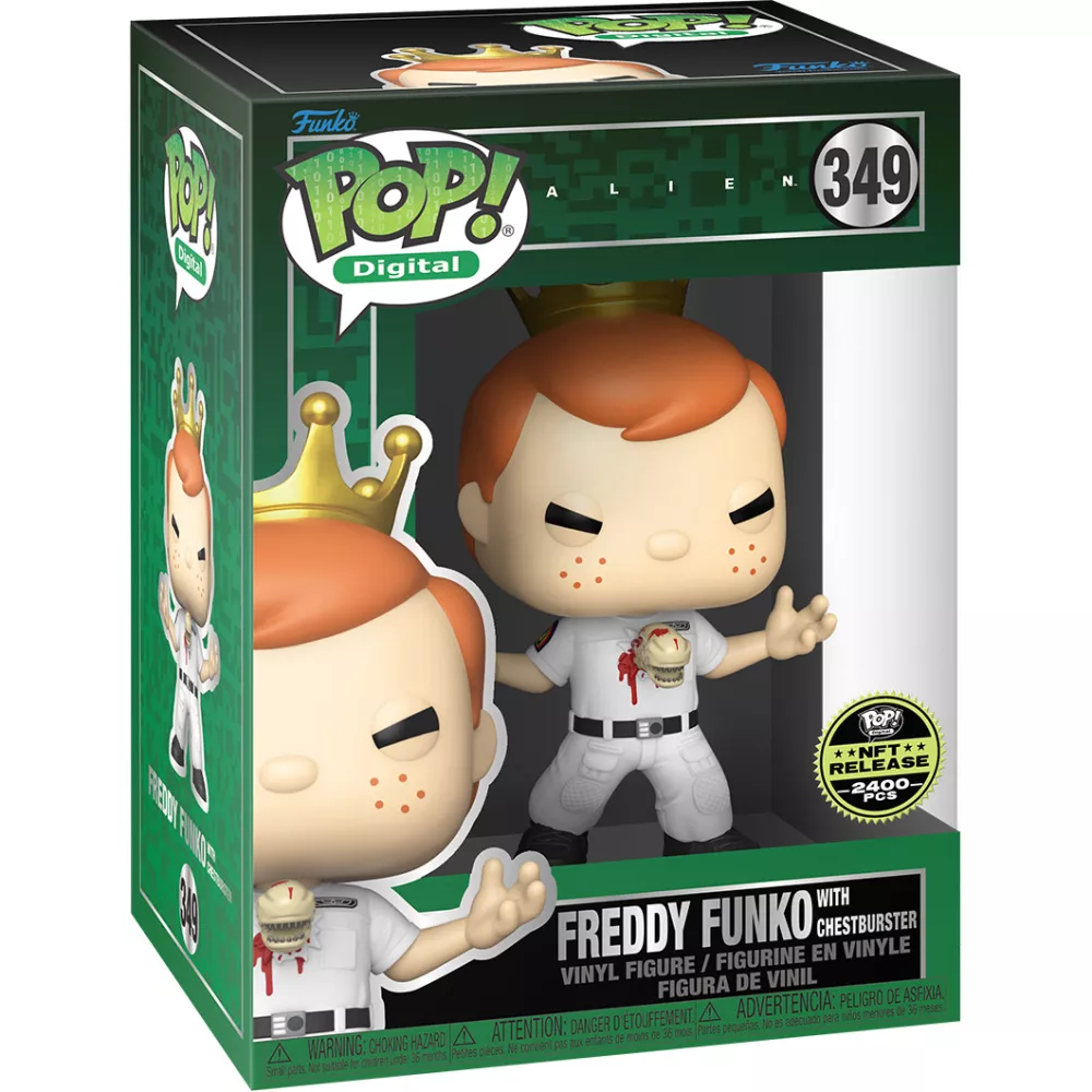 Freddy Funko as Chestburster Box