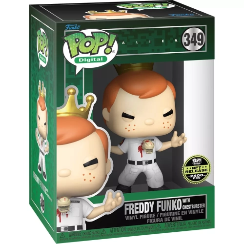 Funko Pop! Freddy Funko as Chestburster #349 Alien Box