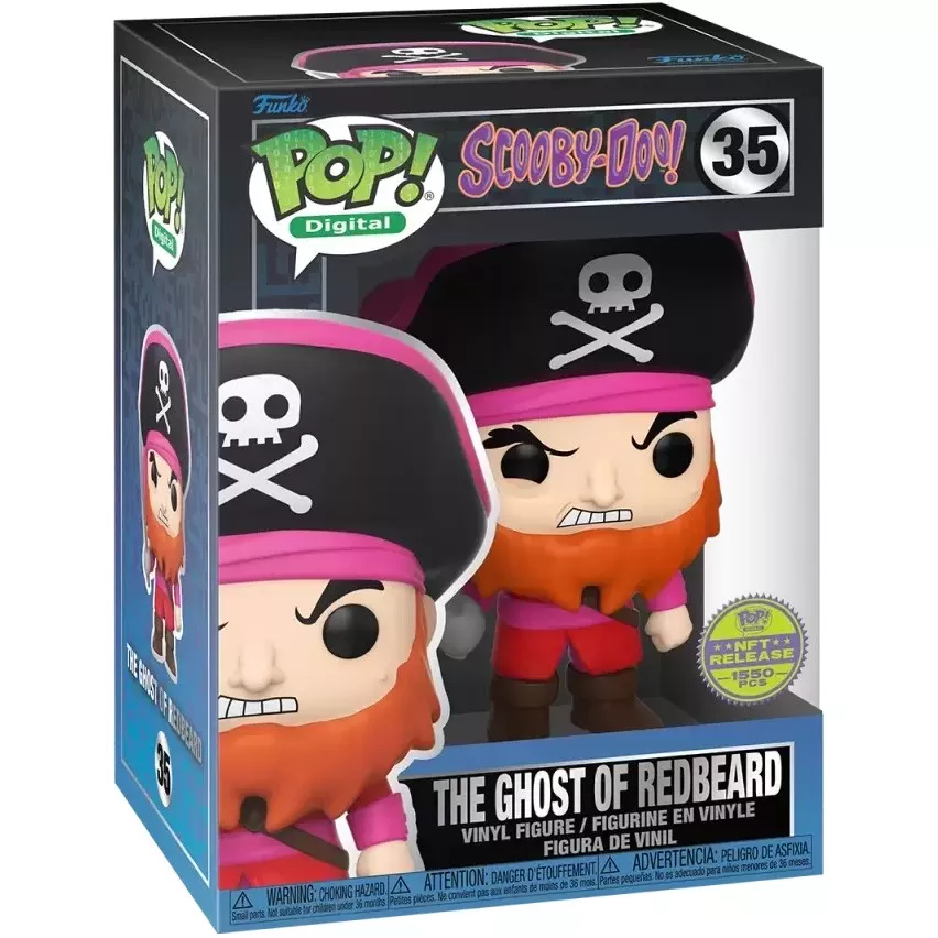 Ghost of Redbeard Box