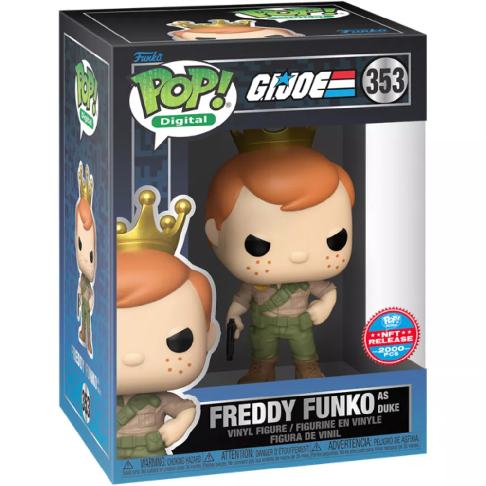 Freddy Funko as Duke Box