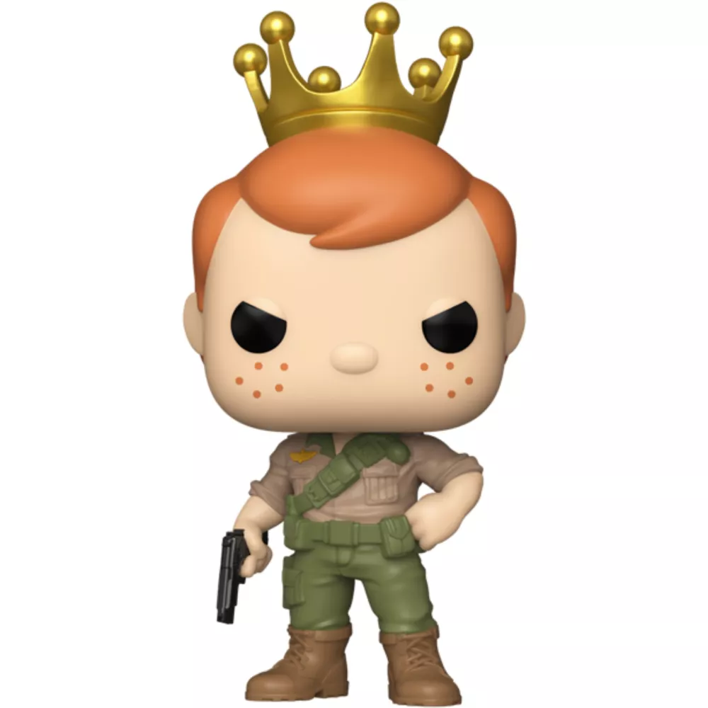 Freddy Funko as Duke
