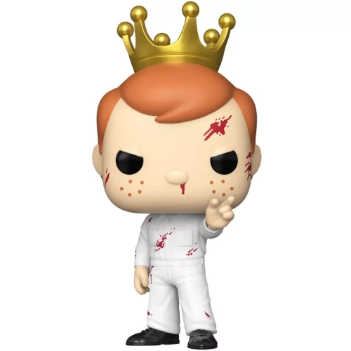 Funko Pop! Freddy Funko as 001 #359 Bloody Netflix Stranger Things