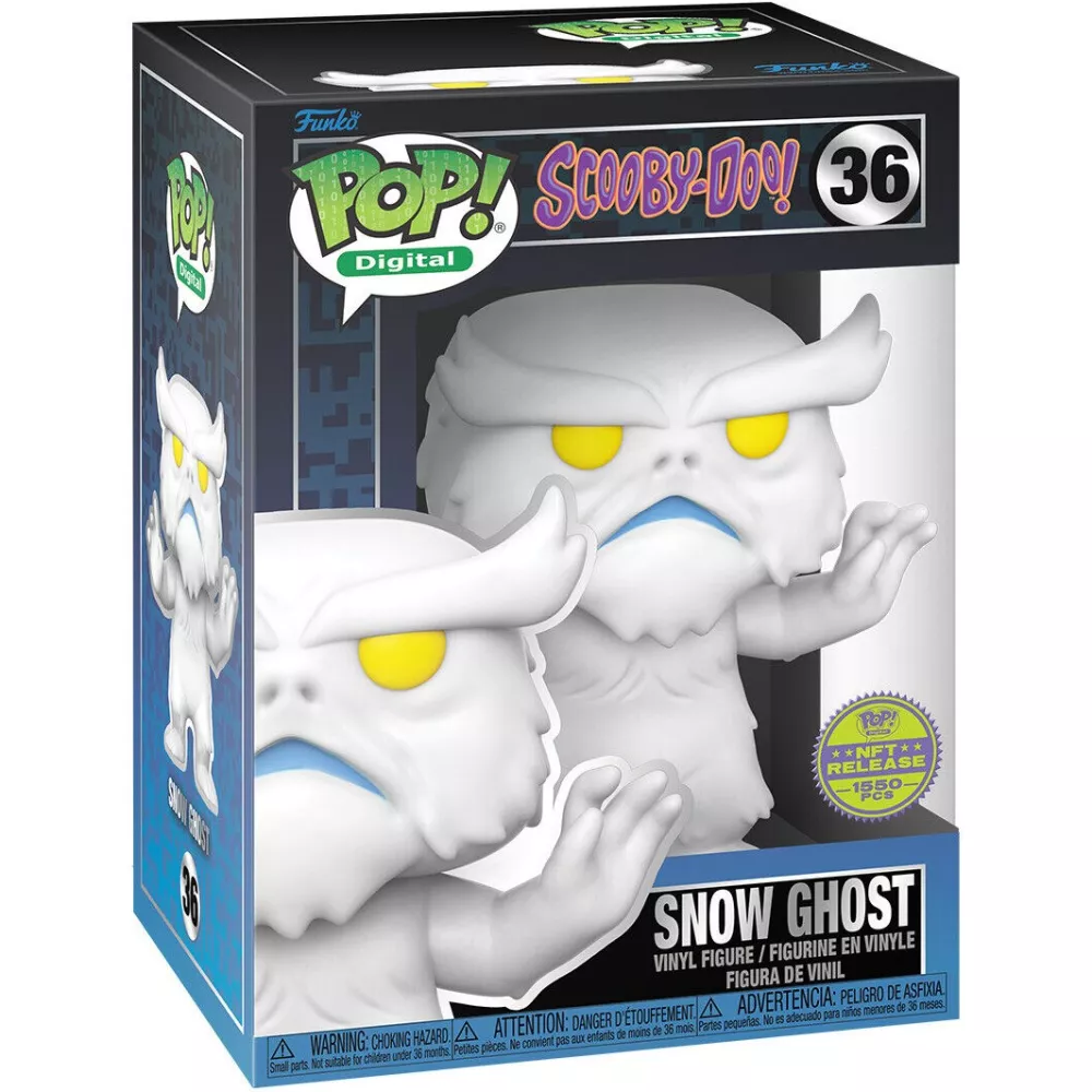 Snow Ghost Box