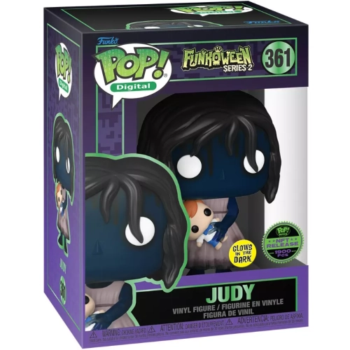 Funko Pop! Judy #361 Glows in the Dark Funkoween Series 2 Box