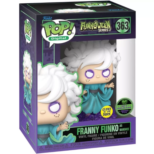 Funko Pop! Franny Funko as Banshee #363 Glows in the Dark Box