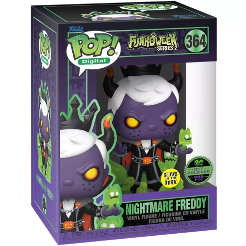 Funko Pop! Nightmare Freddy #364 Glows in the Dark Box