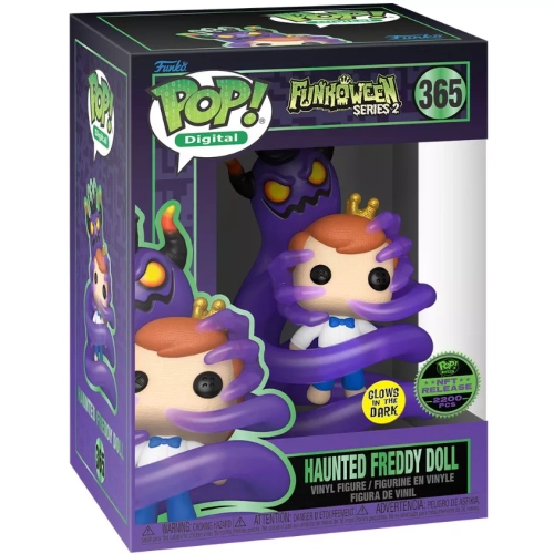 Funko Pop! Haunted Freddy Doll #365 Glows in the Dark Box
