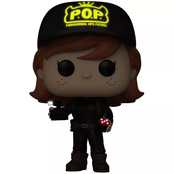 Franny Funko as P.O.P.