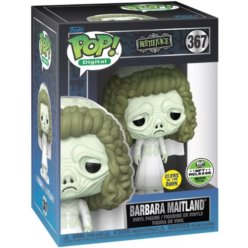 Funko Pop! Barbara Maitland #367 Glows in the Dark Box