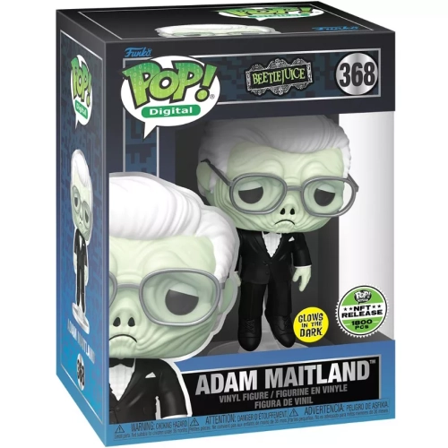Funko Pop! Adam Maitland #368 Glows in the Dark Beetlejuice Box