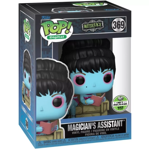 Funko Pop! Magician's Assistant #369 Beetlejuice Digital Box