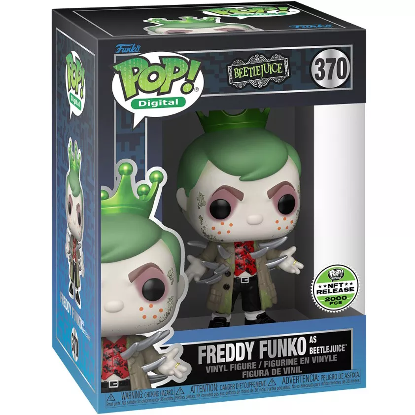 Freddy Funko as Beetlejuice Box