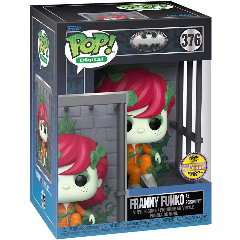 Franny Funko as Poison Ivy Box