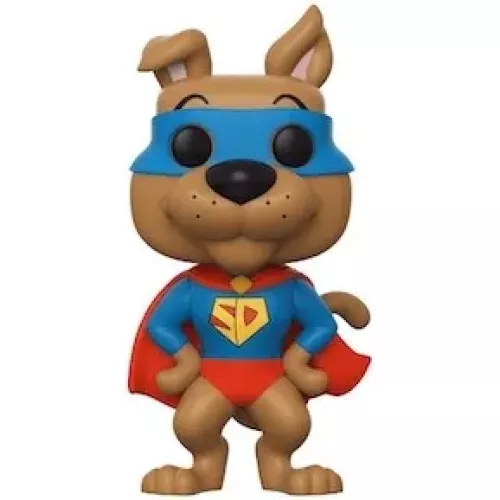 Funko Pop! Scooby-Doo #37 Scooby-Doo! Digital Vinyl Figure