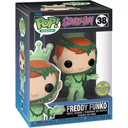 Funko Pop! Freddy Funko #38 Captain Cutler Scooby-Doo! Box
