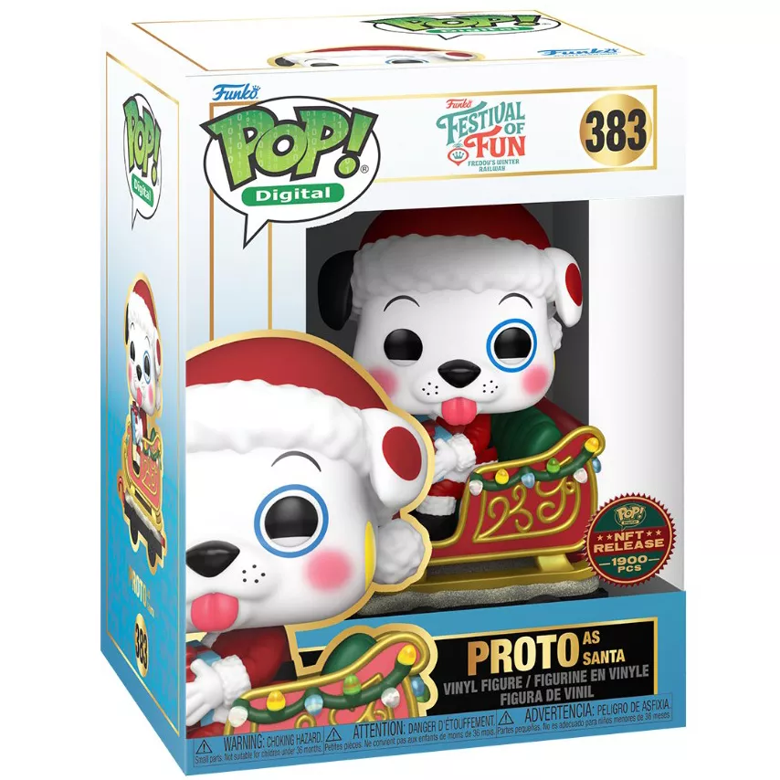 Proto as Santa Box