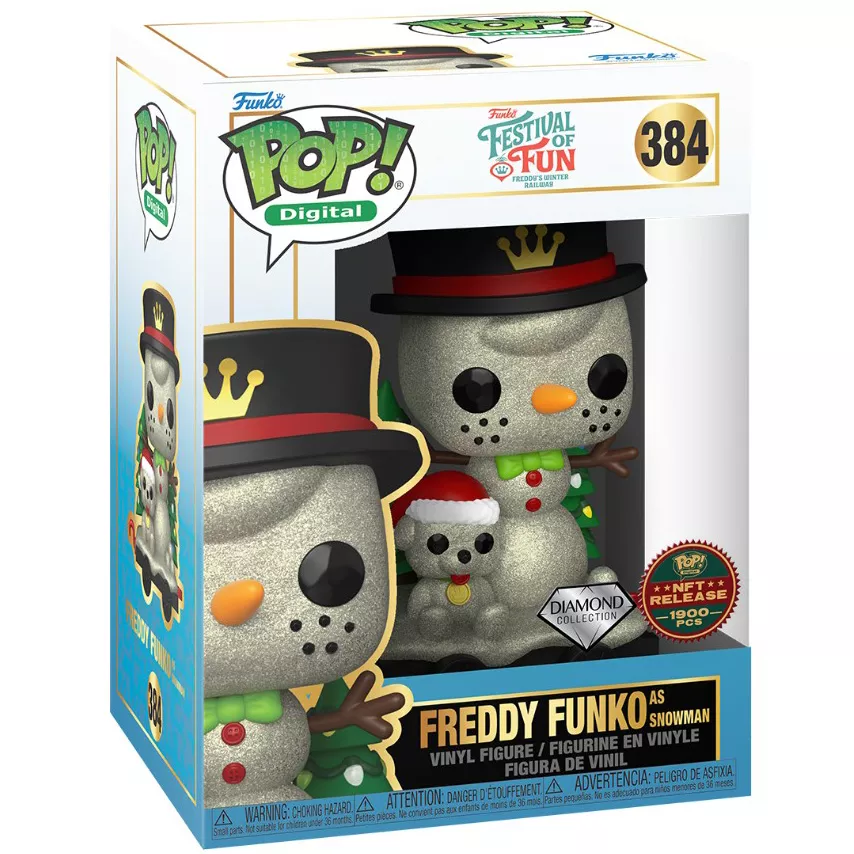 Freddy Funko as Snowman Box