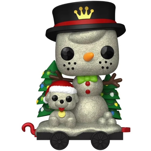 Funko Pop! Freddy Funko as Snowman #384 Diamond Collection
