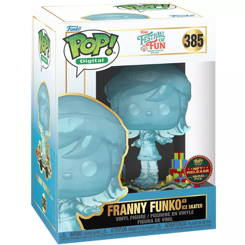 Franny Funko as Ice Skater Box