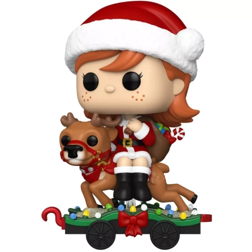 Funko Pop! Franny Funko Riding Reindeer #386 Funko Festival of Fun