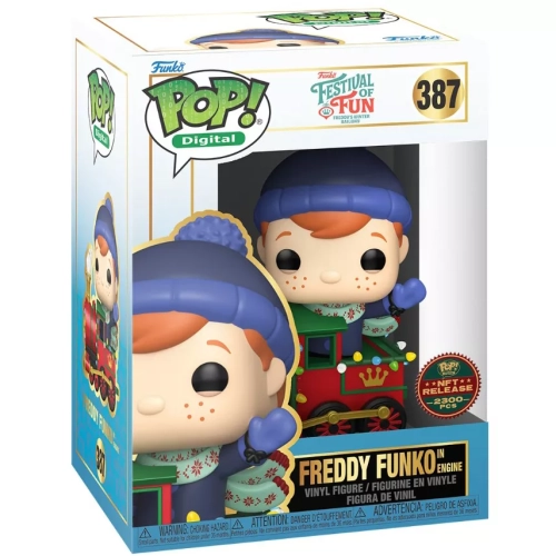 Funko Pop! Freddy Funko in Engine #387 Funko Festival of Fun Box
