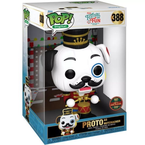 Funko Pop! Proto as Nutcracker #388 10 Inch Funko Festival of Fun Box