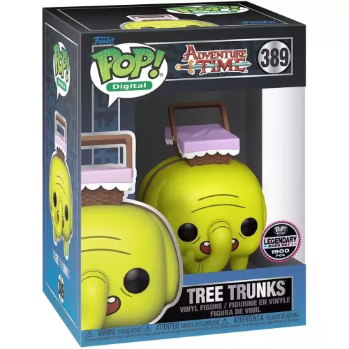 Funko Pop! Tree Trunks #389 Adventure Time Digital Box