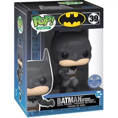 Funko Pop! Batman Gotham by Gaslight #39 Digital Vinyl Figure Box