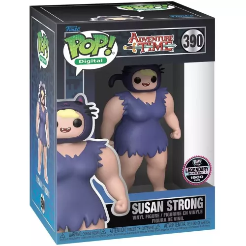 Funko Pop! Susan Strong #390 Adventure Time Digital Box