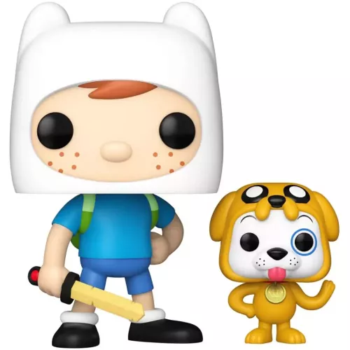 Funko Pop! Freddy & Proto as Finn & Jake #393 Adventure Time