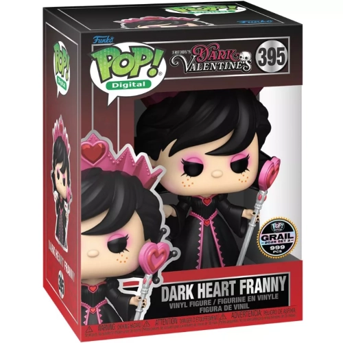Funko Pop! Dark Heart Franny #395 Freddy's Dark Valentine's Box