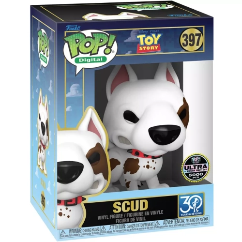 Funko Pop! Scud #397 Disney Pixar Toy Story Digital Box